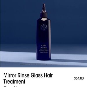 Oribe mirror rinse